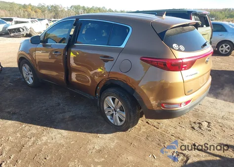 2019 Kia Sportage Lx from USA, damaged, VIN KNDPM3AC2K7580035